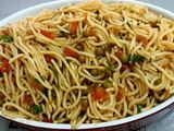 معكرونة بالخضار 😋