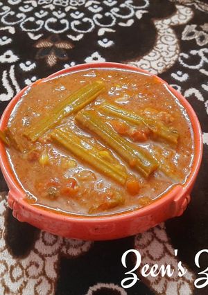 A picture of Hyderabadi Sojni ki Phalli ka Sherwa.