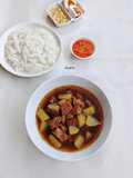 Rawon Labu Siam Bumbu Instan