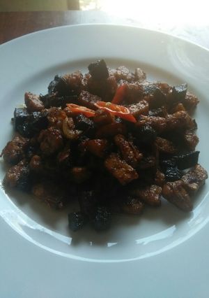 Foto resep Sambal Goreng Hati Tempe