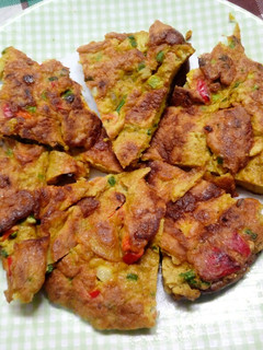Foto resep Telor dadar ala warung padang #4