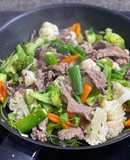 Bông Cải Trắng Xào Thập Cẩm