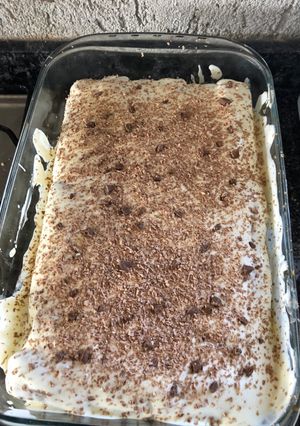 Una foto de Tiramisú