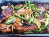 Pollo horneado