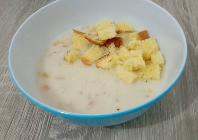 Cara Memasak Cream Soup Ala Kfc Yang Gurih