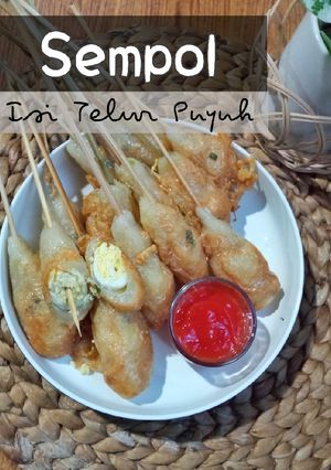 Foto resep Sempol isi Telur Puyuh