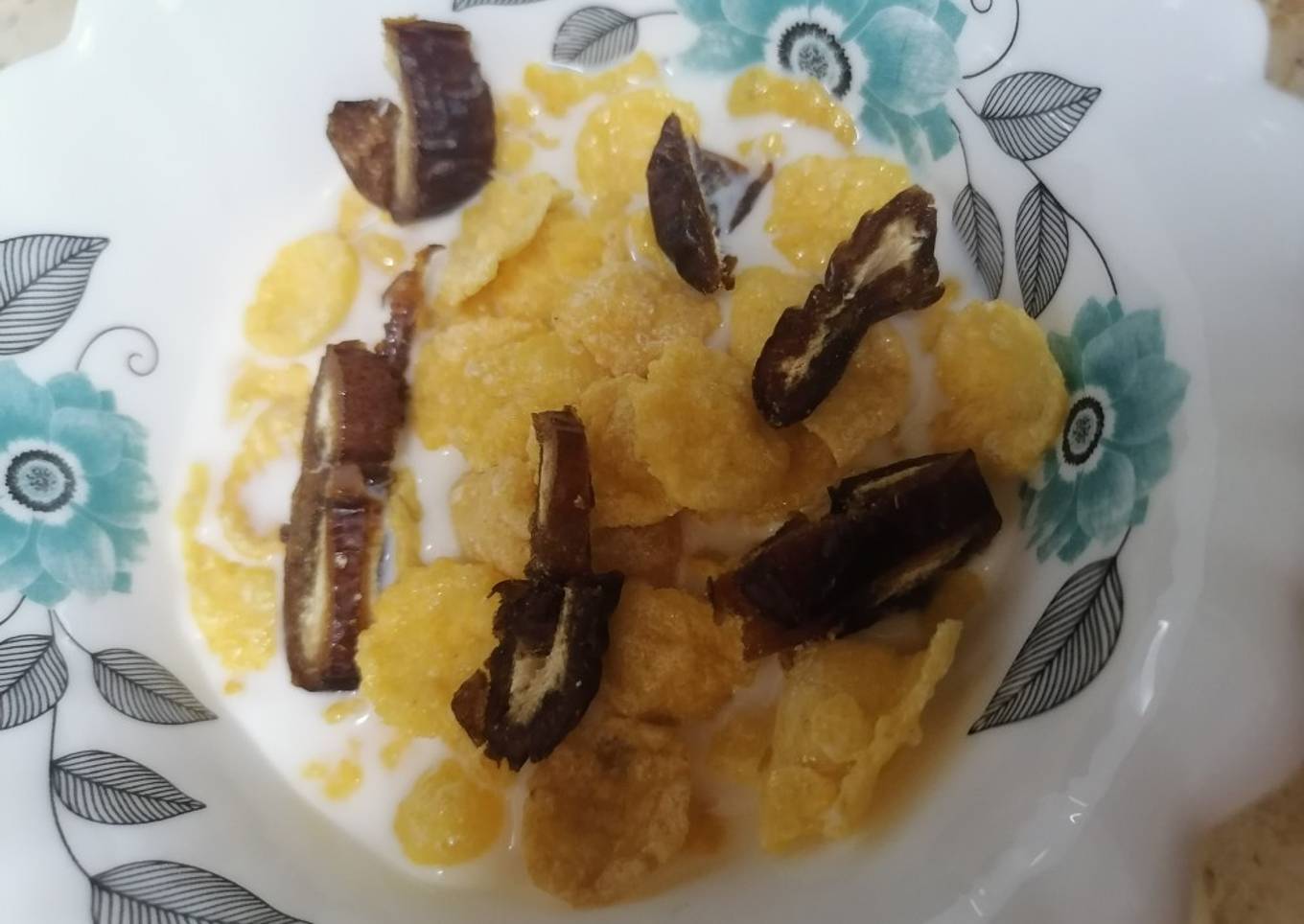 Healthy cornflakes