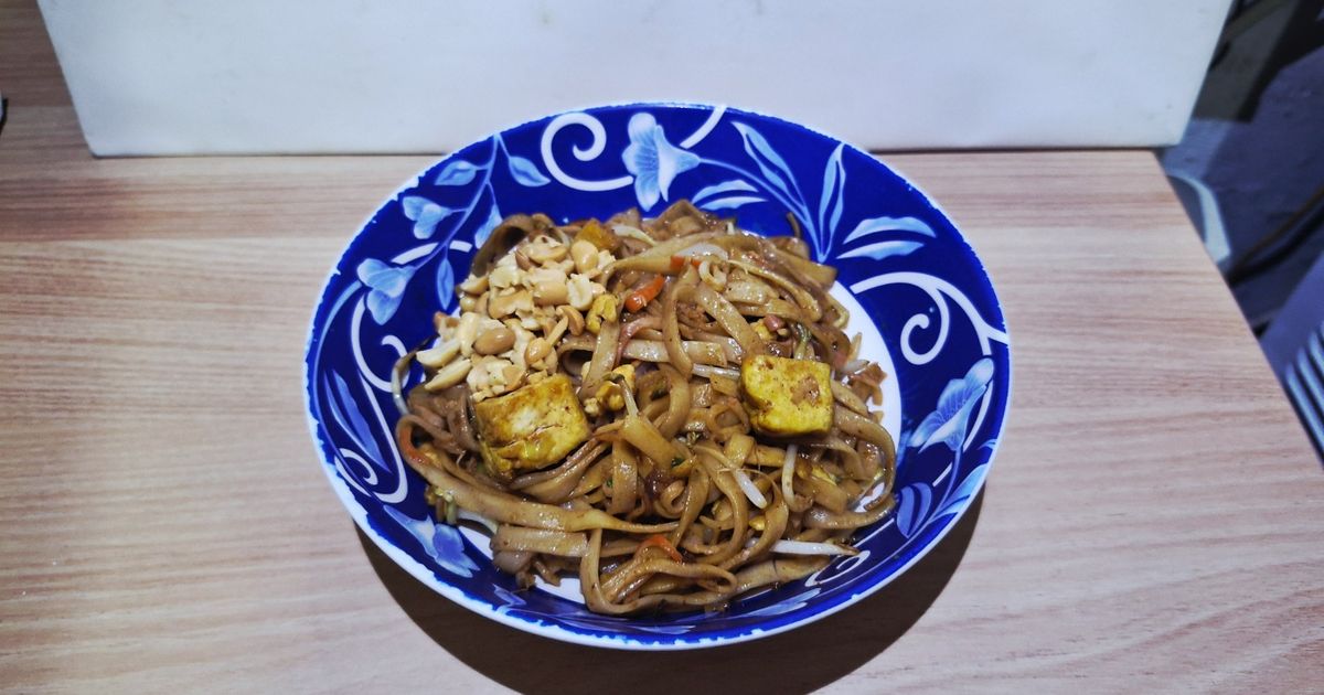 Pad Thai (Kwetiau Goreng khas Thailand)