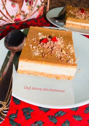 صورة لوصفة حلا الزبادي بالشوكلت 🥮🍫