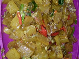 Tumis kikil super pedas
