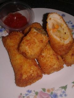 Foto resep Risol isi sayur