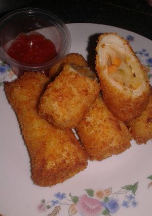 Foto resep Risol isi sayur