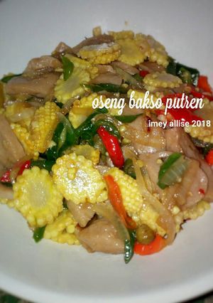 Foto resep Oseng Bakso Putren