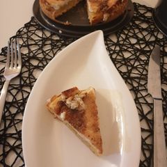 A picture of Peach pie.