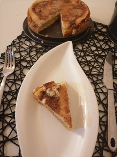 A picture of Peach pie.