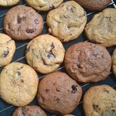 A picture of Chocolate Chip Cookies.