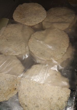 Una foto de Milanesa de soja