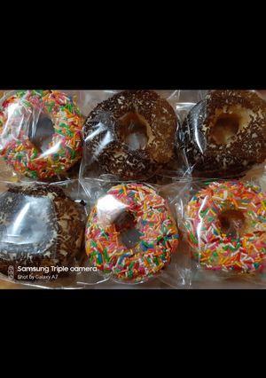 Foto resep Donat menul 😍😍