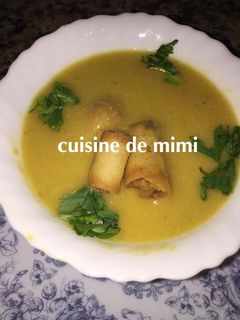 صورة لوصفة شوربة عدس بالبطاطا