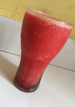 Foto resep Watermelon smoothies