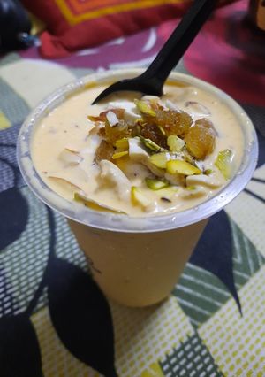 A picture of Dry fruit Mastani.