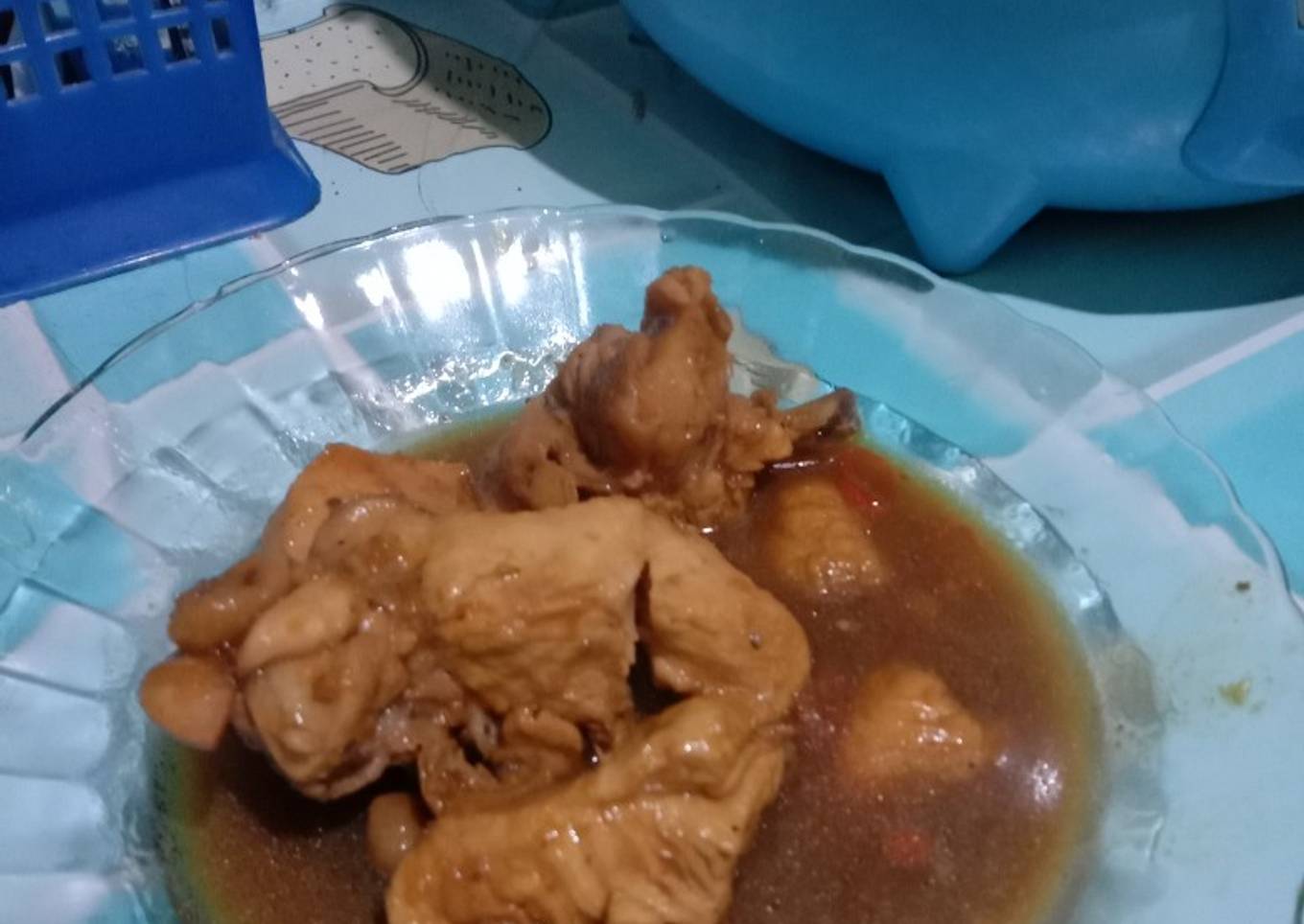 Ayam Kecap Simple