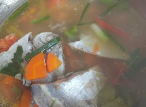 Foto resep Sup ikan bawal putih