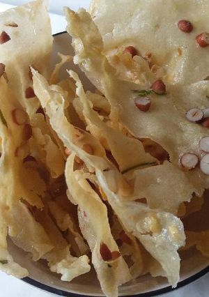 Foto resep Peyek kacang