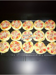 Foto resep Roti Pizza Mini