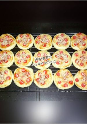 Foto resep Roti Pizza Mini