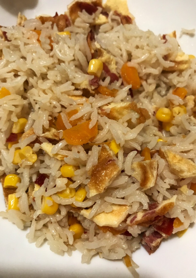 Una foto de Arroz tres delicias. O cuatro