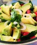 Ensalada Fresca con Aguacate (palta)