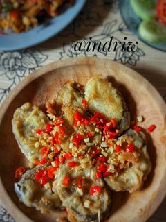Foto resep Terong Crispy Cabai Garam