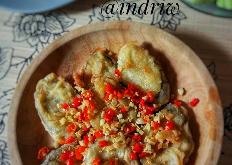 Terong Crispy Cabai Garam