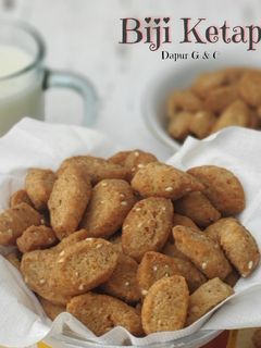 Foto resep Biji Ketapang wijen