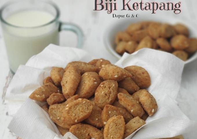 Resep Biji Ketapang Wijen Oleh Dapur G And C Cookpad