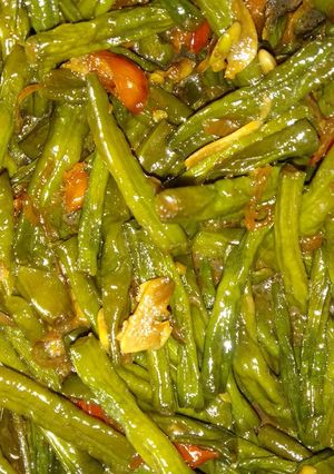 Foto resep Tumis Kacang Panjang