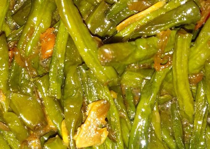 Resep Tumis Kacang Panjang oleh Windi Antika Sari - Cookpad