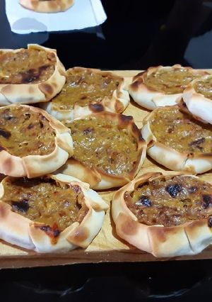 Una foto de Canastitas de Choclo