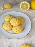 Biscotti al limone e farina di mais