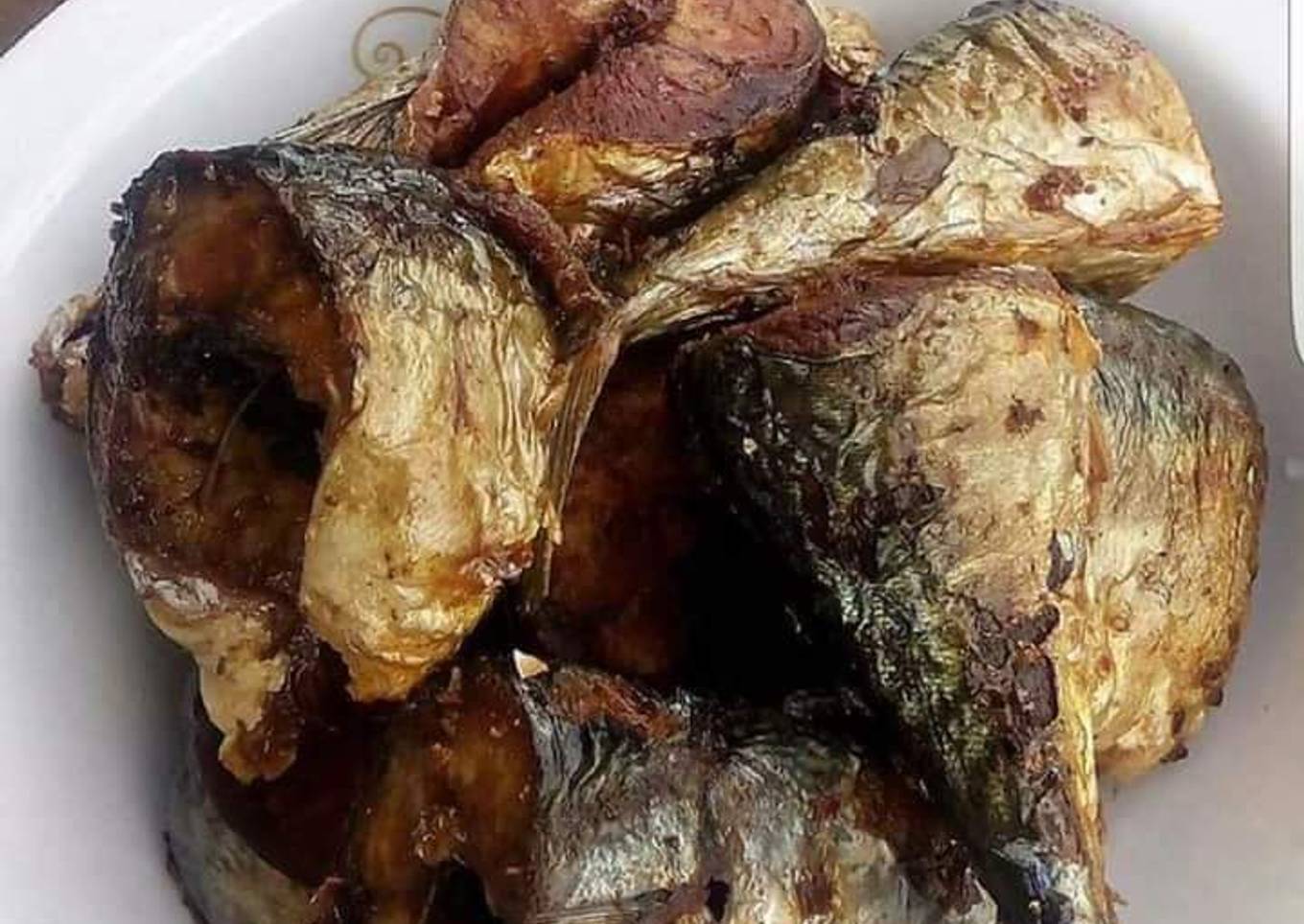 Marinted Fried fish