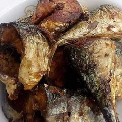 A picture of Marinted Fried fish.