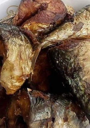 A picture of Marinted Fried fish.