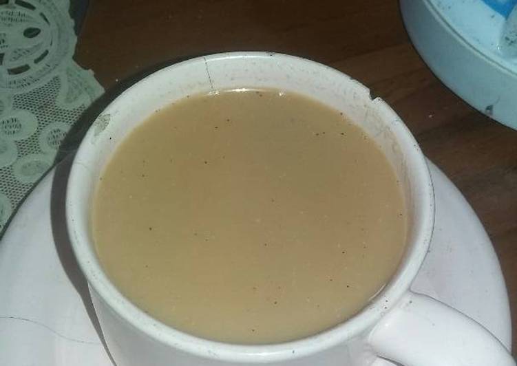 Langkah Mudah untuk Membuat Chai masala (teh bumbu), Enak