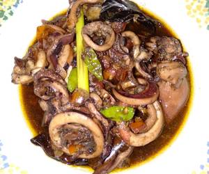 Ini Caranya Cumi masak kecap simpel Mantul Banget