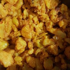 Aloo gobhi A picture of Aloo gobhi.