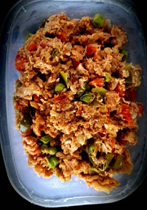 A picture of Soya veggie.