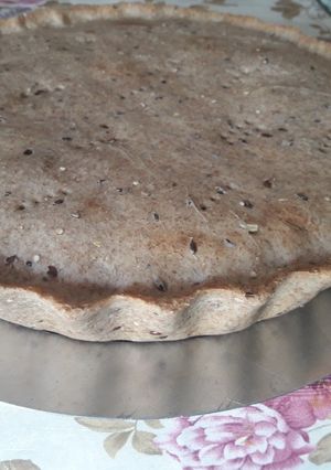 Una foto de Pascualina de masa integral