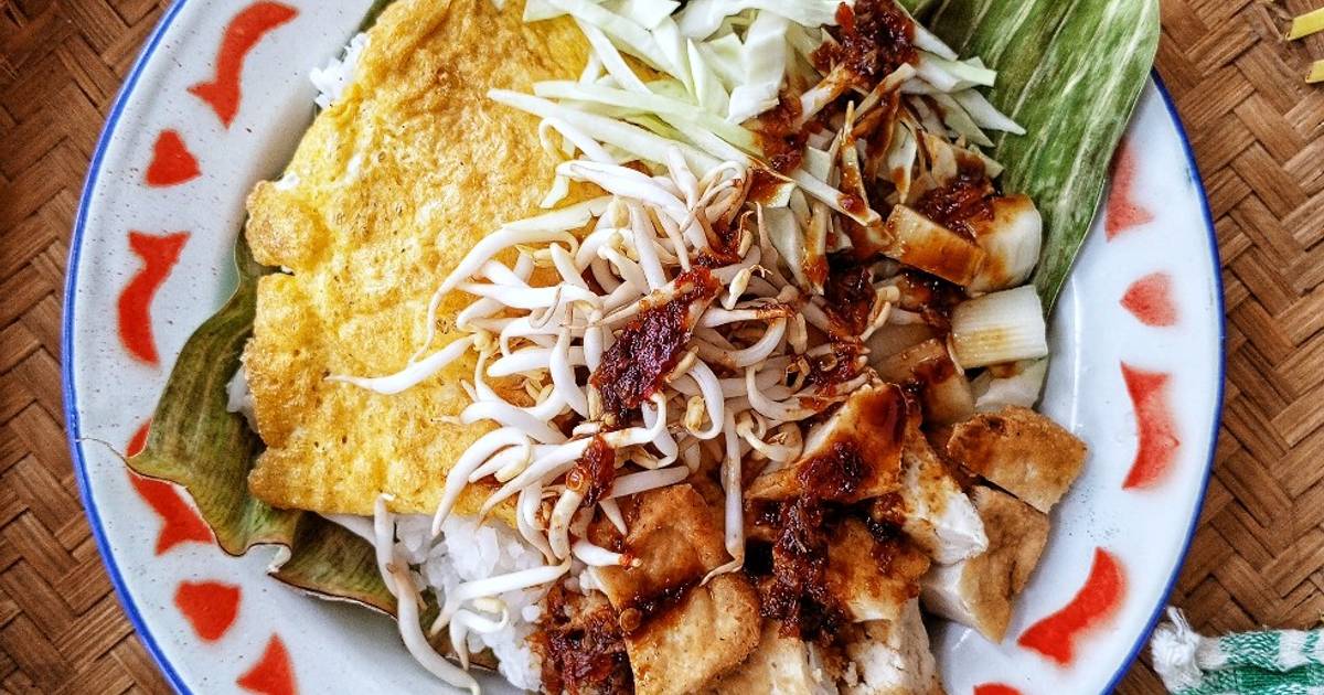 Resep Sego Tahu Khas Ponorogo Favorit Bunda
