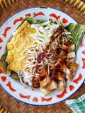 Sego Tahu Khas Ponorogo